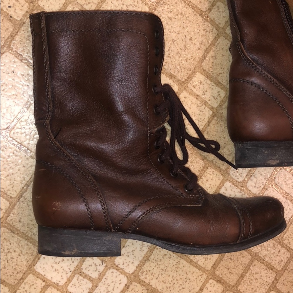Steve Madden Leather Boots